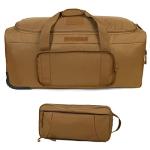 Greencity Extra Large Rolling Duffel Bag 32 Inch