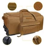 Greencity Extra Large Rolling Duffel Bag 32 Inch