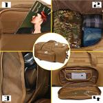 Greencity Extra Large Rolling Duffel Bag 32 Inch