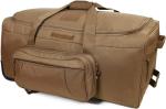 X-Large Tactical Wheeled Duffel Bag for Adventure