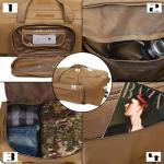 X-Large Tactical Wheeled Duffel Bag for Adventure