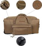 X-Large Tactical Wheeled Duffel Bag for Adventure