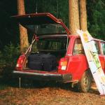 Tactical Rolling Duffel Bag for Camping - Black