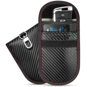 TICONN Key Fob Faraday Bags - RFID Signal Blocker