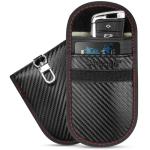 TICONN Key Fob Faraday Bags - RFID Signal Blocker