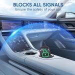 TICONN Key Fob Faraday Bags - RFID Signal Blocker