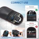 TICONN Key Fob Faraday Bags - RFID Signal Blocker