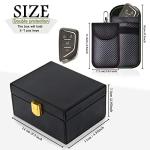 Key Fob Protector: Faraday Box and Bags Set