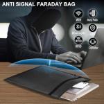 5 Pack Large Faraday Bags for Electronics