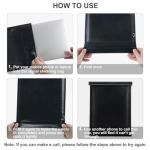 5 Pack Large Faraday Bags for Electronics