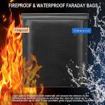 Yaokvide 5-Pack Large Faraday Bags for Security