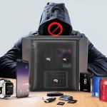 Yaokvide 5-Pack Large Faraday Bags for Security