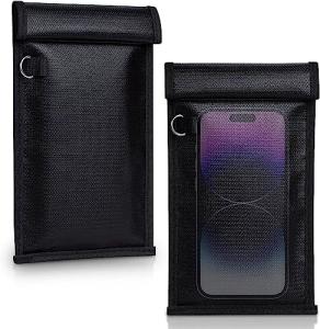 Simket Faraday Bags for Phones and Key Fobs