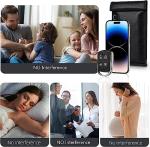 Simket Faraday Bags for Phones and Key Fobs