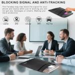 Hodufy Faraday Laptop Bag - Fireproof & Water Resistant