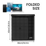 Hodufy Faraday Laptop Bag - Fireproof & Water Resistant