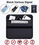 RFID Shield Bag for Phone and Car Key Privacy
