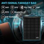 15x10 Faraday Bag - Anti-Theft Signal Blocker