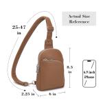 Women’s Anti-Theft RFID Blocking Sling Bag