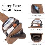 Women’s Anti-Theft RFID Blocking Sling Bag