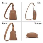 Women’s Anti-Theft RFID Blocking Sling Bag