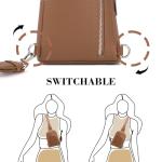Women’s Anti-Theft RFID Blocking Sling Bag