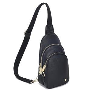 INICAT Anti-Theft Faux Leather Crossbody Sling Bag