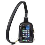 INICAT Anti-Theft Women's Sling Bag - Black