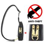 INICAT Anti-Theft Women's Sling Bag - Black