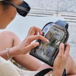 INICAT Anti-Theft Women's Sling Bag - Black