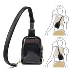 INICAT Anti-Theft Women's Sling Bag - Black