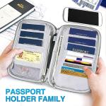 RFID Blocking Passport Holder for Family Travel