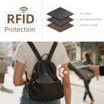 ZOPPEN RFID Blocking Travel Passport Wallet Organizer