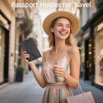 ZOPPEN RFID Blocking Travel Passport Wallet Organizer