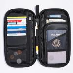 RFID-Blocking Passport Wallet with Card Slots