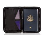 RFID Blocking Passport Holder & Travel Wallet