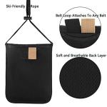 KEAFOLS RFID Blocking Passport Holder Neck Wallet