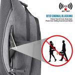 G4Free Anti-Theft Sling Bag for Outdoor Adventures