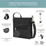 Travelon Anti-Theft Mini Shoulder Bag