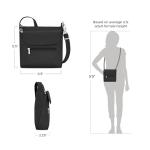 Travelon Anti-Theft Mini Shoulder Bag