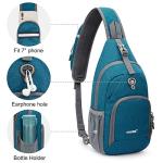 G4Free Crossbody Sling Bag for Travel and Hiking