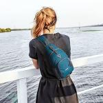 G4Free Crossbody Sling Bag for Travel and Hiking