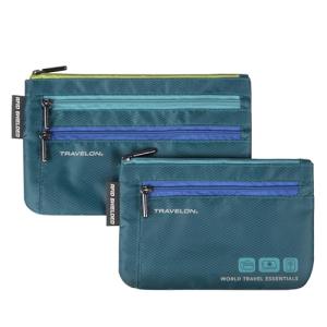 Travelon Travel Essentials Currency and Passport Organizers