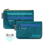 Travelon Travel Essentials Currency and Passport Organizers