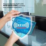 Travelon Travel Essentials Currency and Passport Organizers