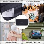 Wisdompro RFID Signal Blocking Faraday Bag Duo