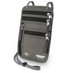 HERO RFID Blocking Neck Wallet and Travel Pouch