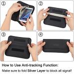 Wisdompro RFID Signal Blocking Faraday Bag Duo