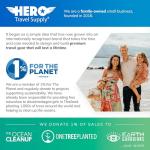 HERO RFID Blocking Neck Wallet and Travel Pouch