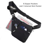 VADOO Anti-Theft Lightweight Sling Bag - Black